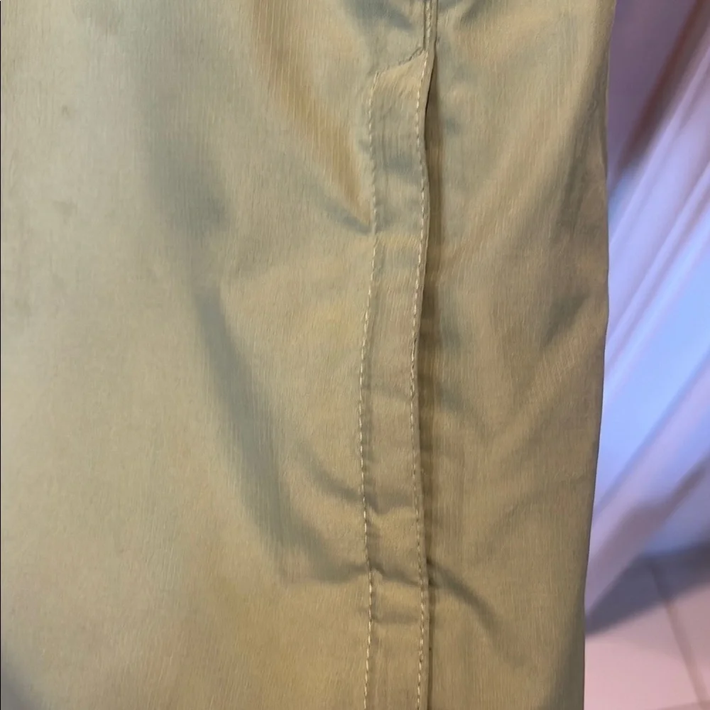 Eddie Bauer Sport Green Windbreaker Jacket Long Sleeve Activewear Women’s XL